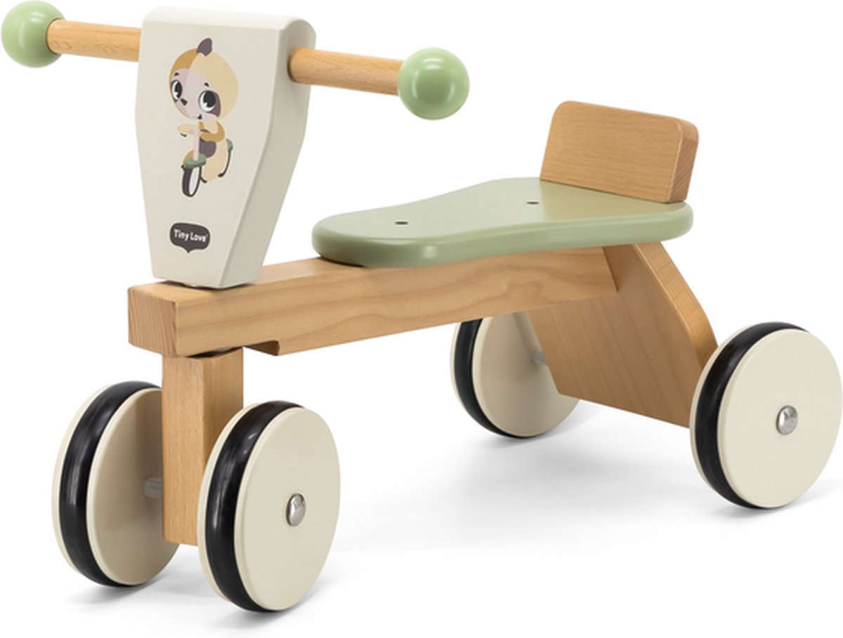 Tiny Love - Wooden Ride On Trike - Boho Chic - Loopfiets - Vanaf 18 maanden tot 3 jaar (7290108863024)