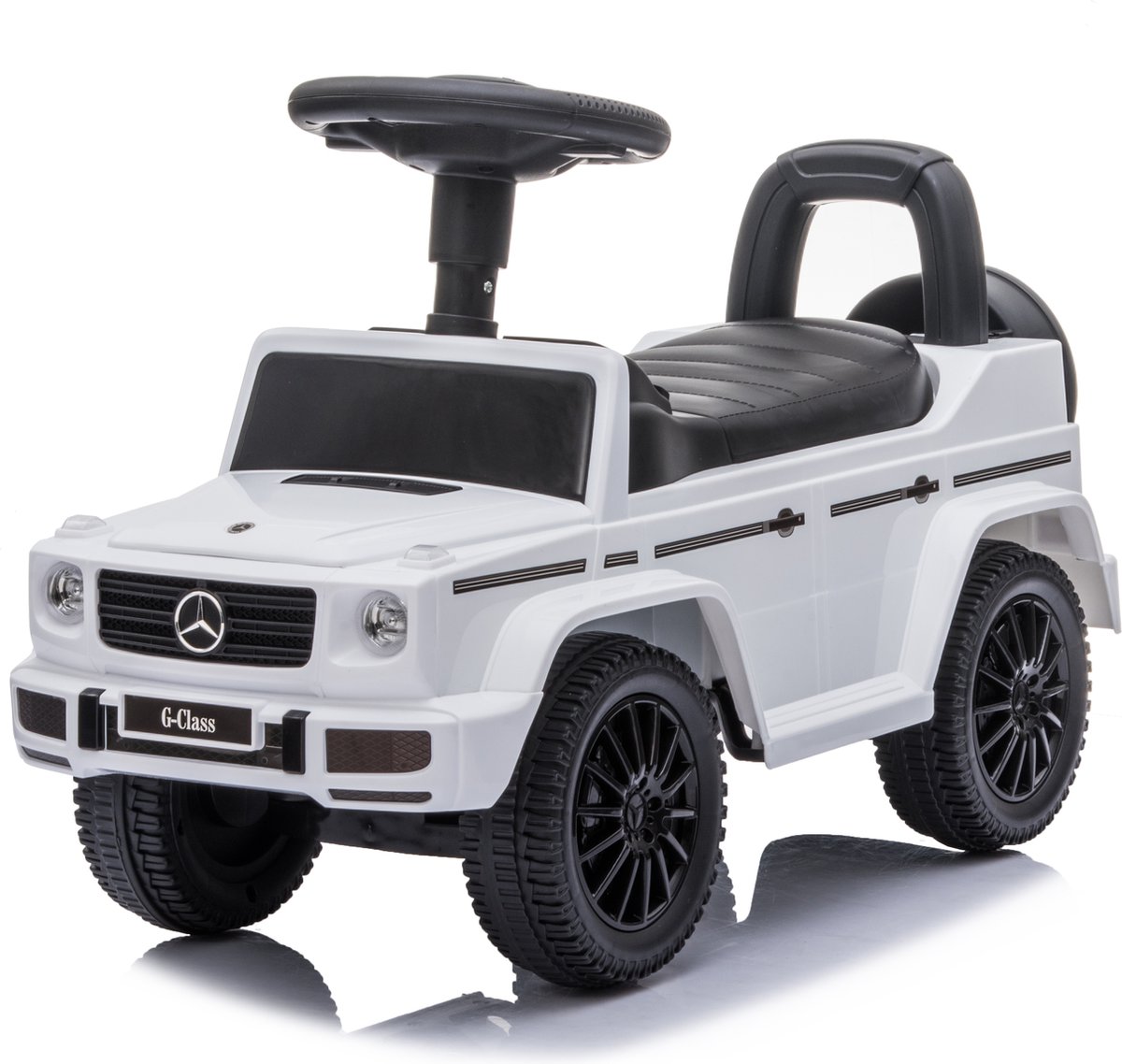 Cabino Loopauto / Loopwagen Mercedes Benz G-klasse - Wit (8720289218775)