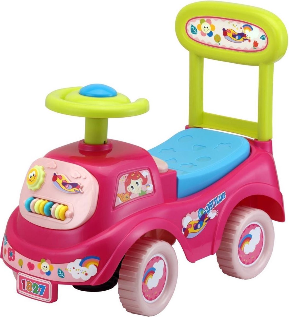 Free2Move Loopauto - Kid's Rider - Pink Airplane (3830064569703)