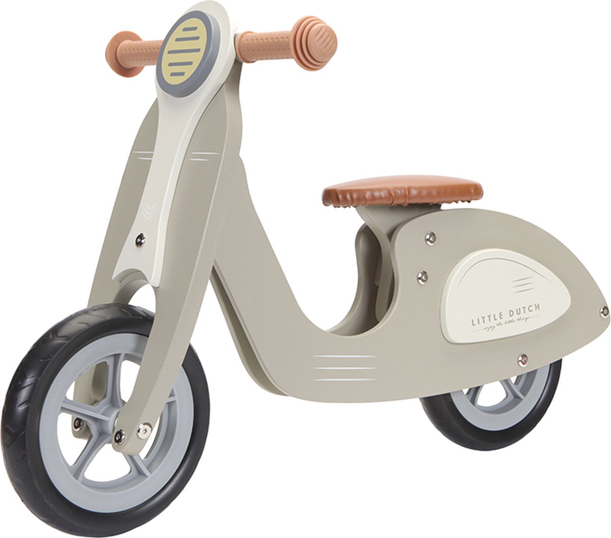 Little Dutch Loopscooter Olive FSC (8713291880030)