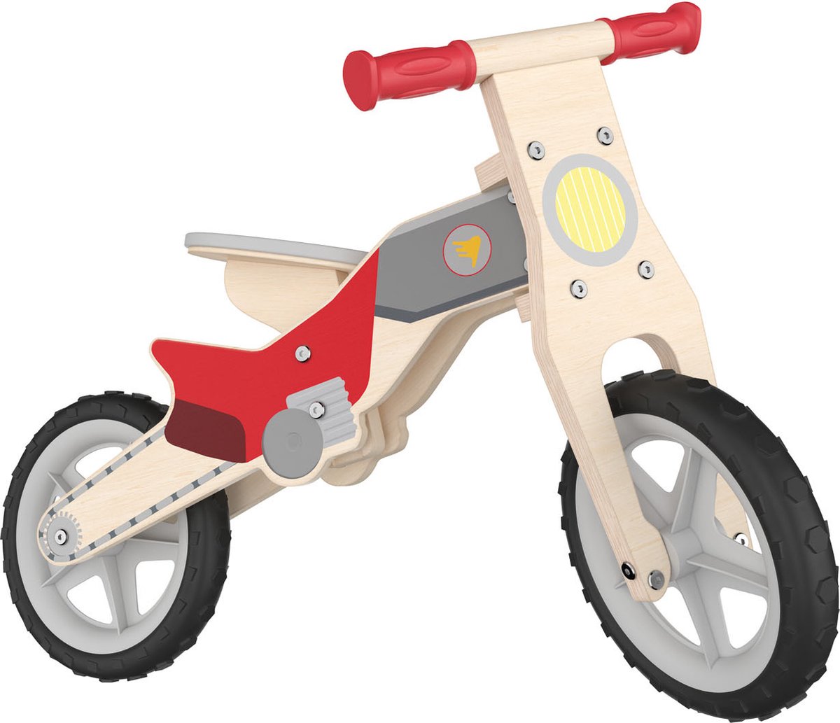 Playtive Houten loopfiets Motor (4055334264358)