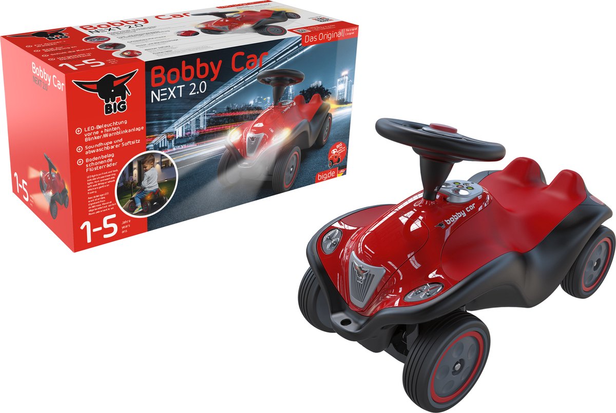 Big - Bobby Car - Accessoire - Verlichting (4004943562386)