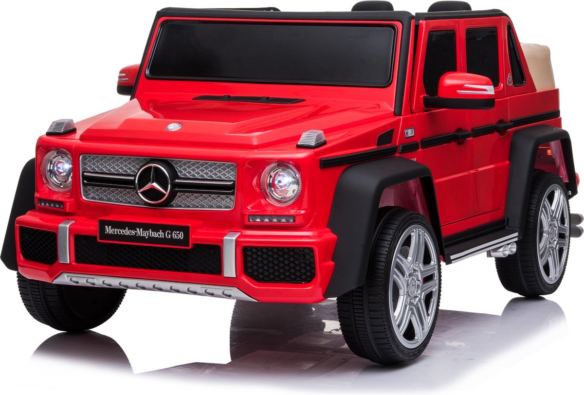 Cabino Elektrische Kinderauto Mercedes Benz G650 Rood (8720289205409)