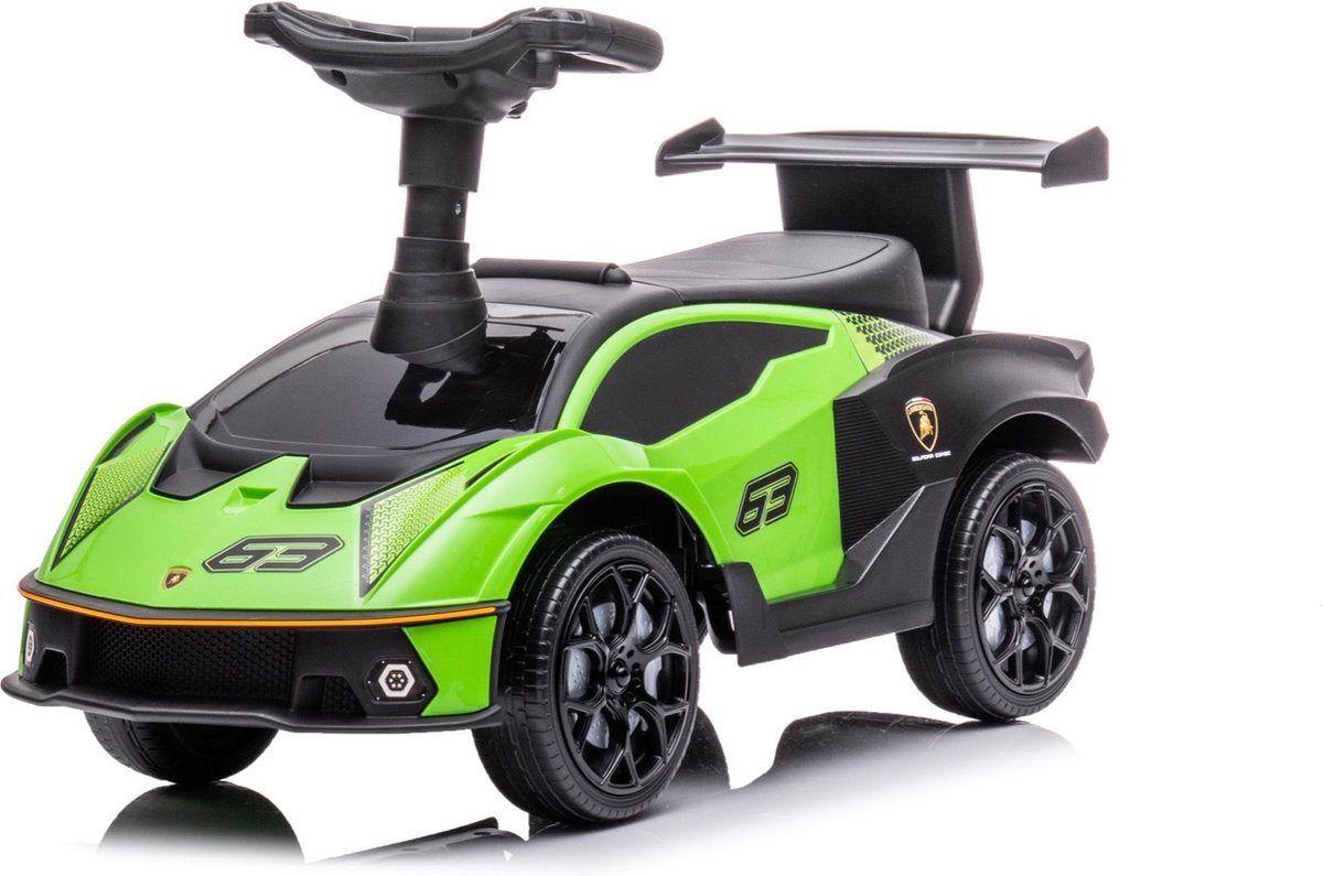 Lamborghini loopauto groen (5413822534120)