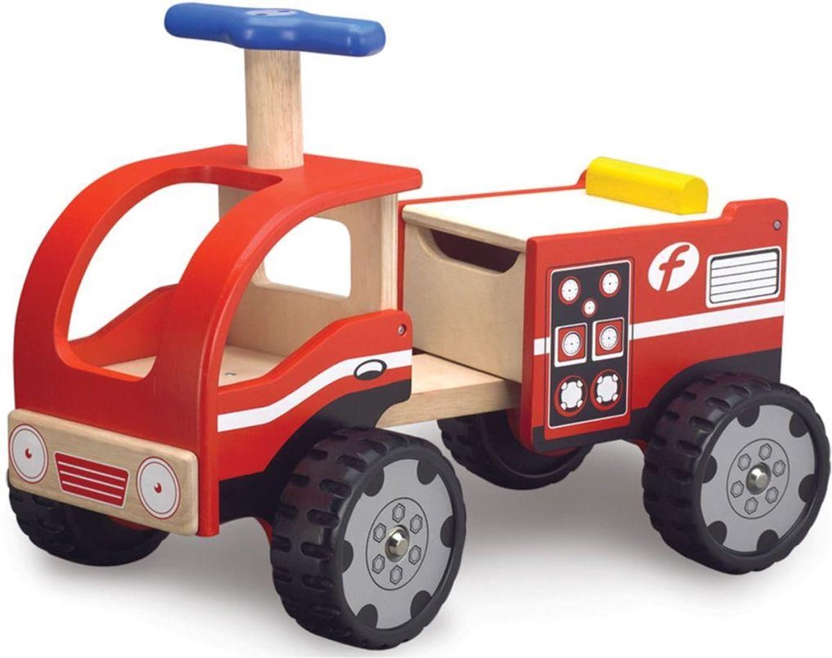 Loopauto brandweer wonderworld (8851285140316)