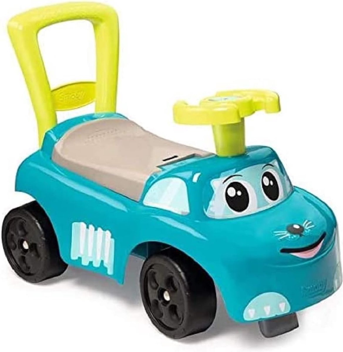 Mijn eerste auto loopauto, kindervoertuig met opbergvak en kantelbeveiliging, voor binnen en buiten, voor kinderen vanaf 10 maanden (8785291893693)