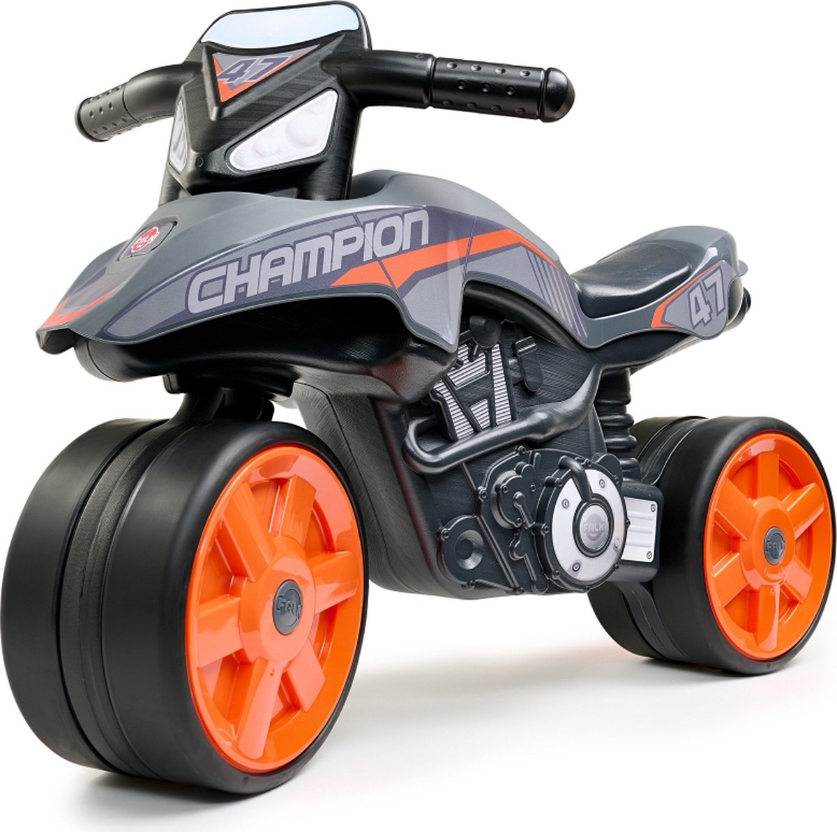 Falk Loopmotor Street Champion Grijs 2+ (3016200541196)