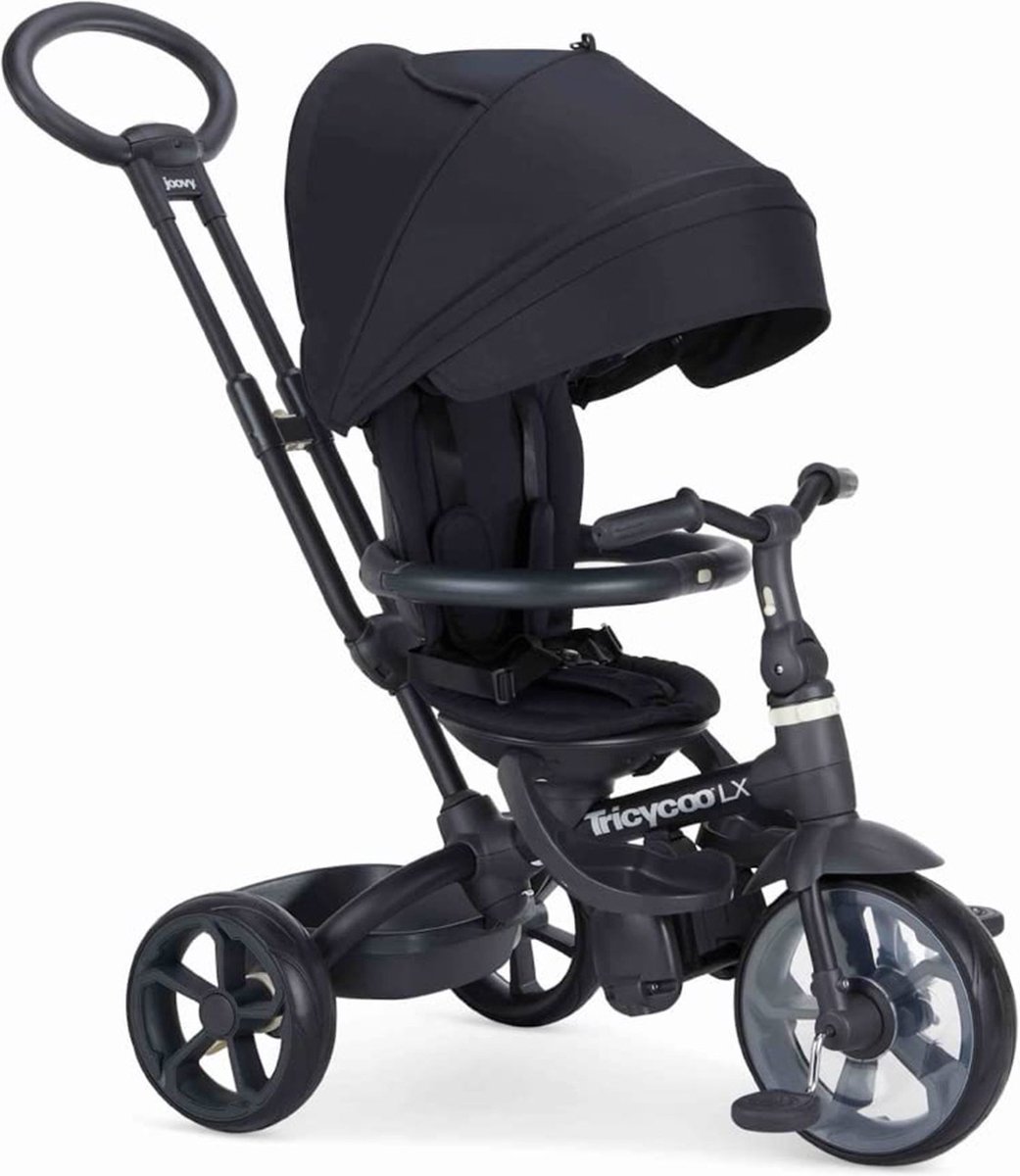 Joovy Tricycoo LX Premium Driewieler - Zwart (0849285010478)