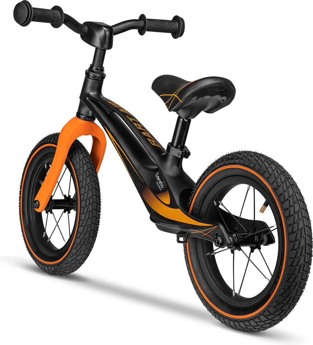 Lionelo Bart Air - Loopfiets Premium - EVA - magnesium frame - tot 30kg (5902581658753)