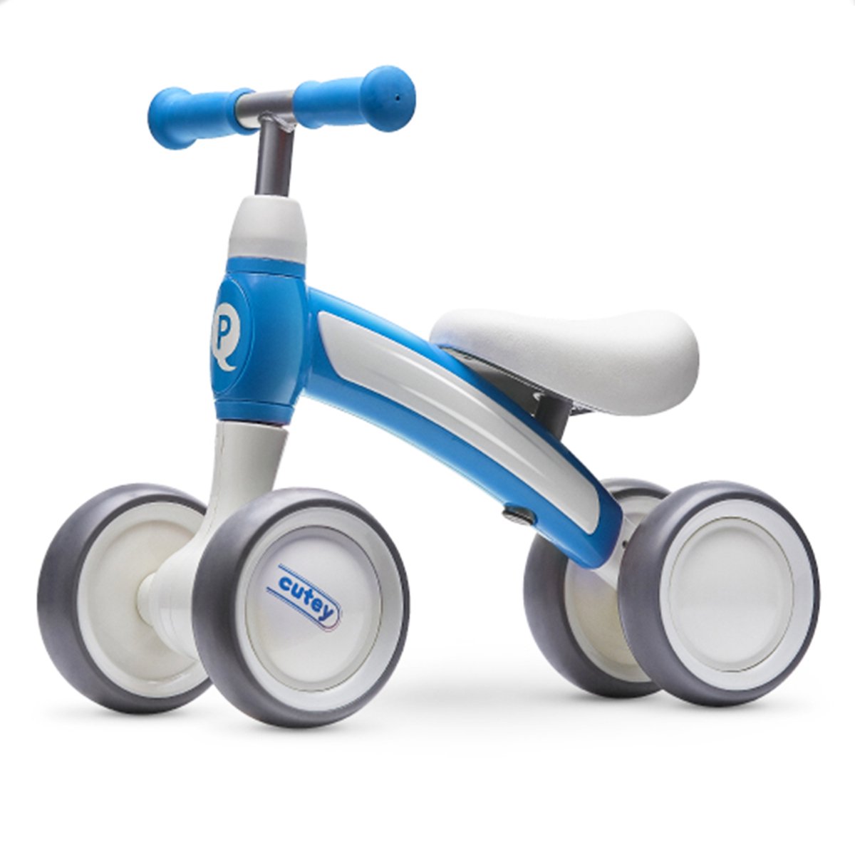 Qplay Cutey Loopfiets - Blauw (7290116961408)