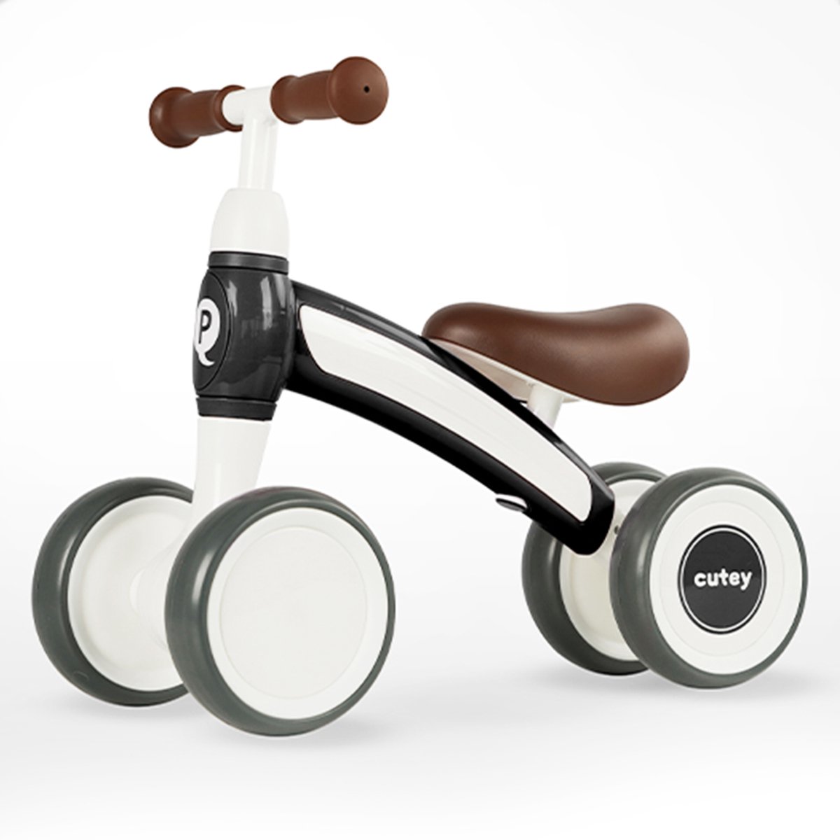 Qplay Cutey Loopfiets - Zwart (7290116961569)