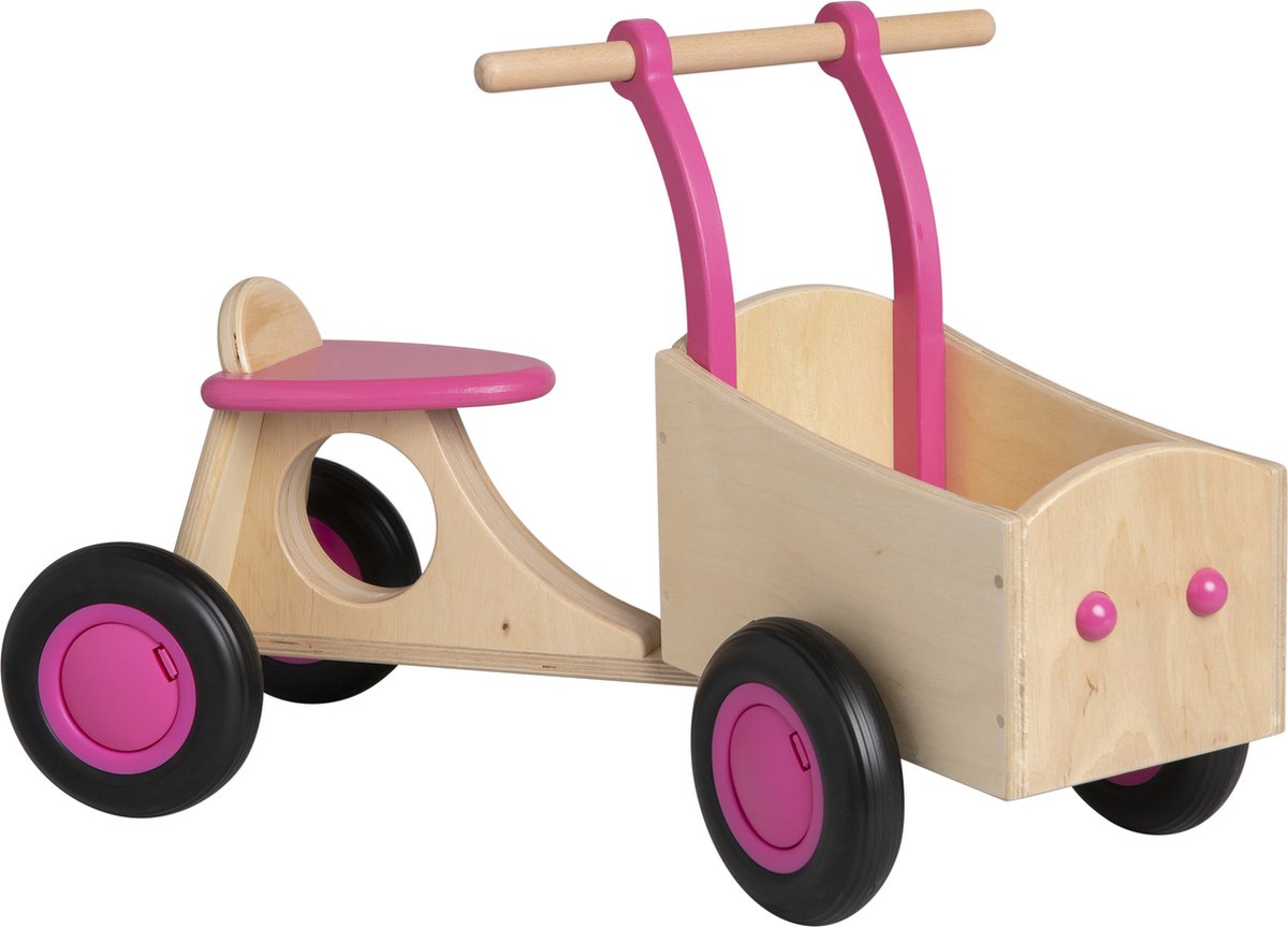 Bakfiets roze (8718591210617)