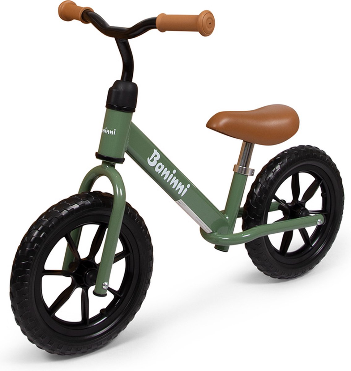 Baninni Loopfiets 2 - 5 Jaar Lola Groen - Zwart (5404016487346)