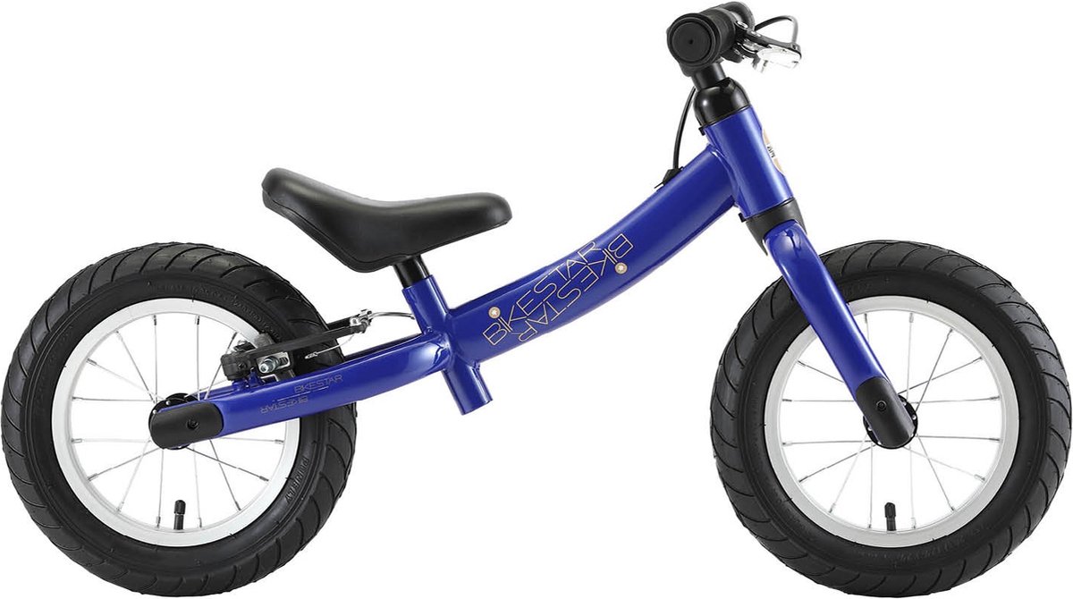 Bikestar meegroei loopfiets Sport 12 inch, blauw (4260184711437)