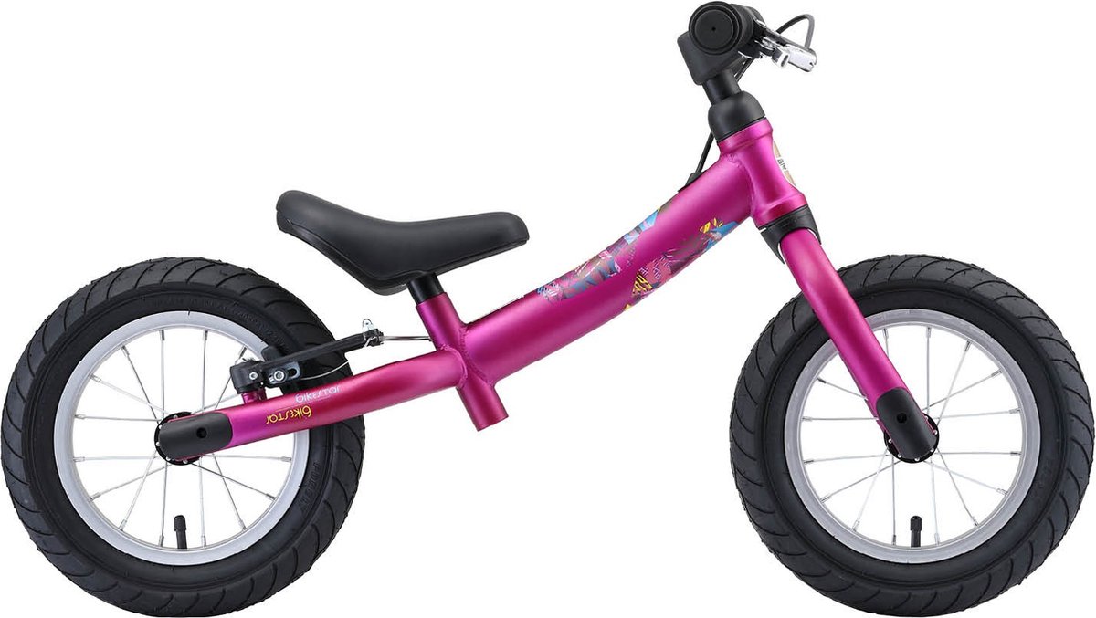 Bikestar meegroei loopfiets Sport 12 inch, paars (4260184714896)