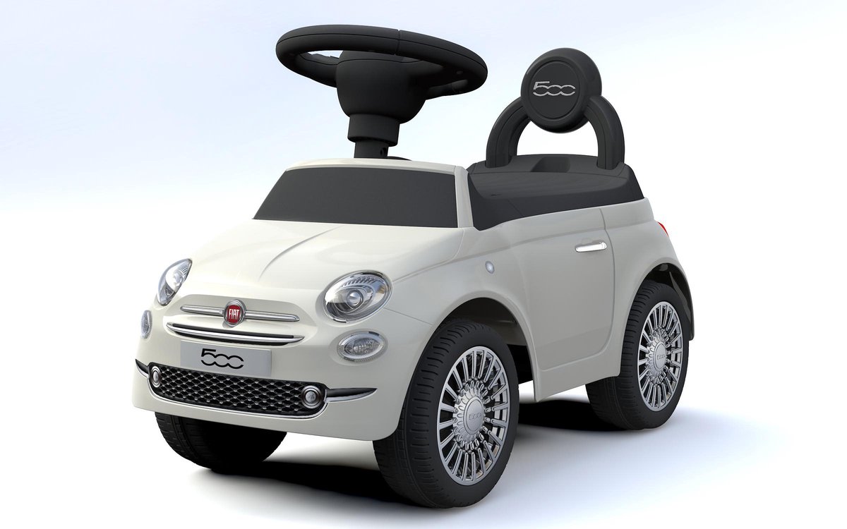 Cabino Loopauto Fiat 500 Wit (8719497223251)