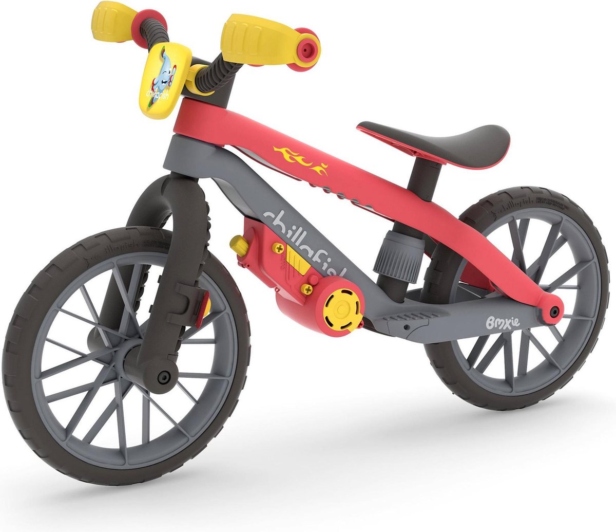 Chillafish BMXie MOTO multi-play loopfiets met echte VROEM VROOEEEM geluiden en afneembare speelmotor, inclusief kindveilige schroeven en schroevendraaier, voor kinderen van 2-5 jaar. (5425029652040)