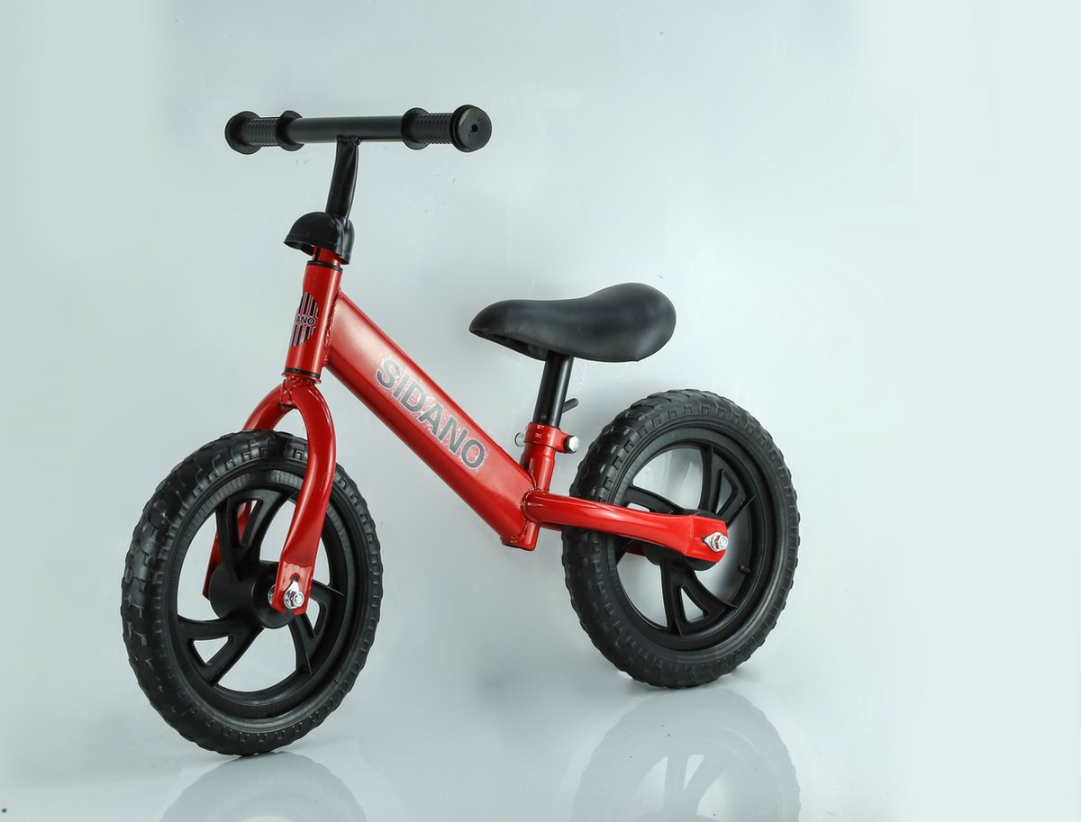 Loopfiets voor kinderen - rood afmetingen: 78 x 36.5 x 56 cm (L x B x H) (8720865318059)