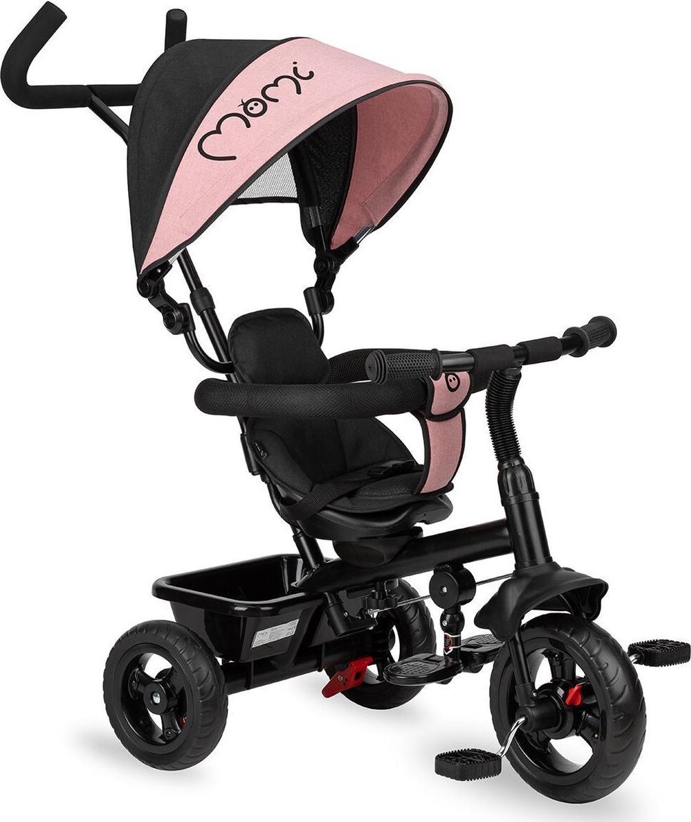 MoMi Iris Driewieler - Tricycle - Roze (5900495890665)