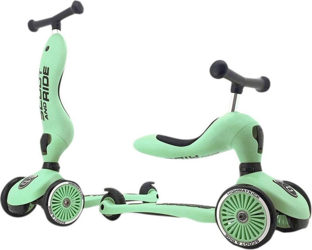 Scoot and Ride Highwaykick 1 Step - Loopfiets Kiwi (4897033963558)