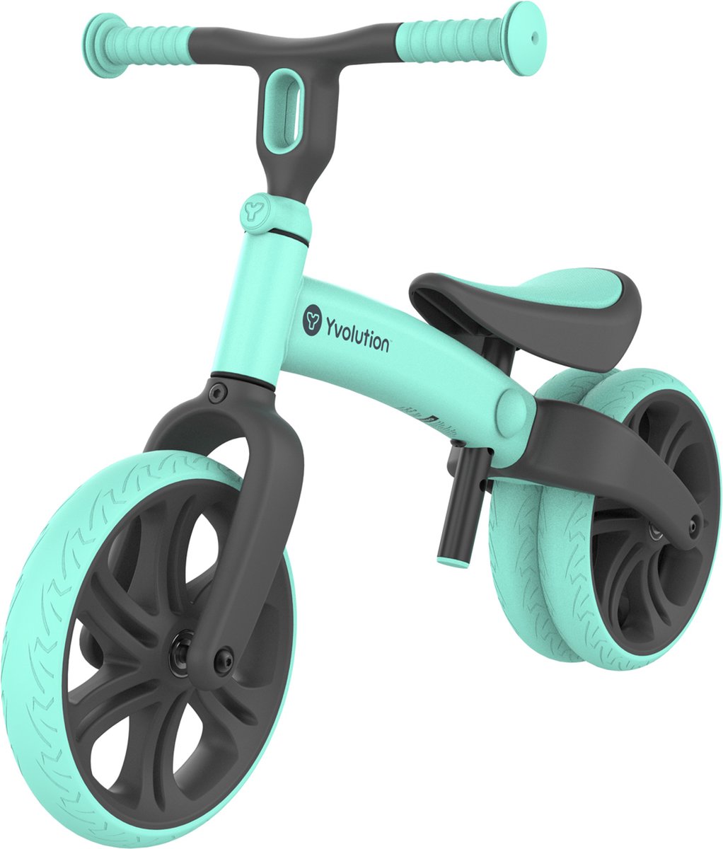 Yvolution loopfiets Yvelo jr Groen (0810012244510)