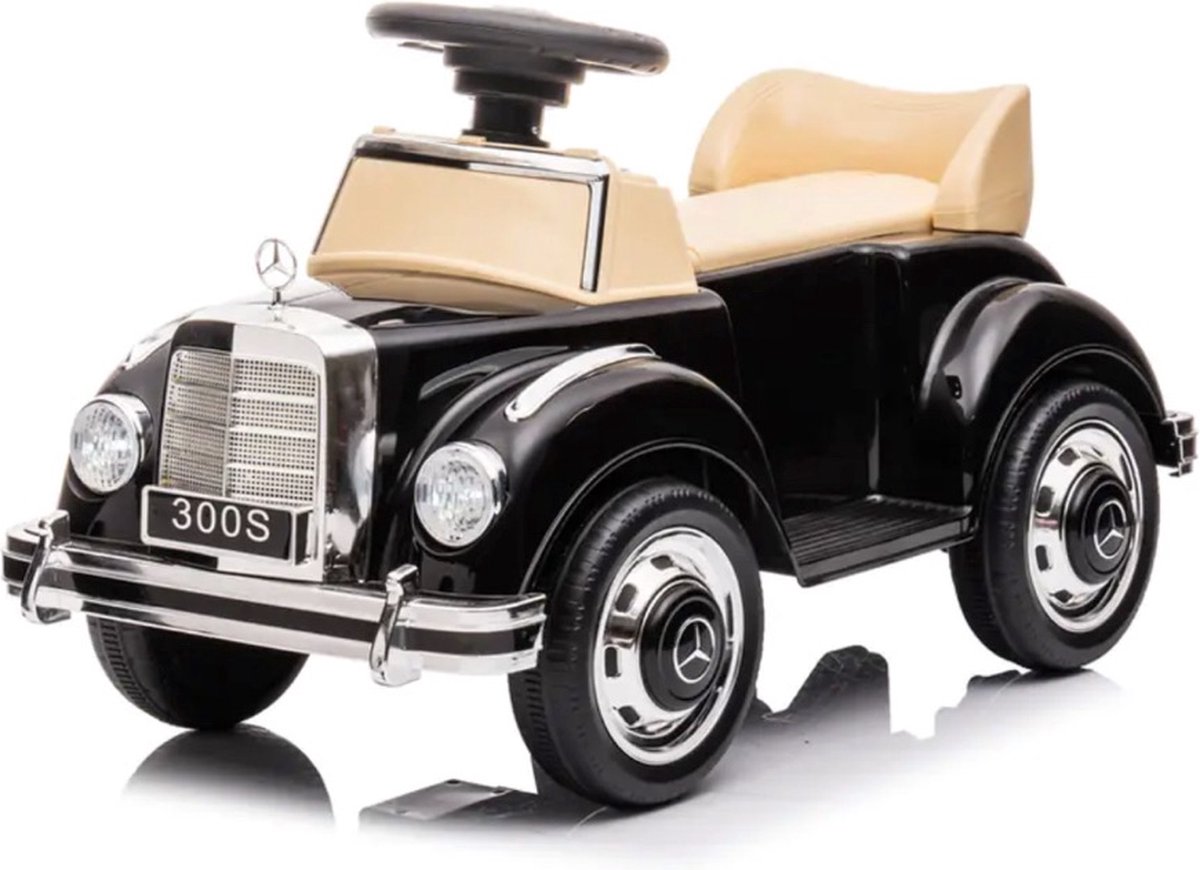 Mercedes-Benz 300S classic, foot to floor walking ride on car (LS128) (7423415839875)