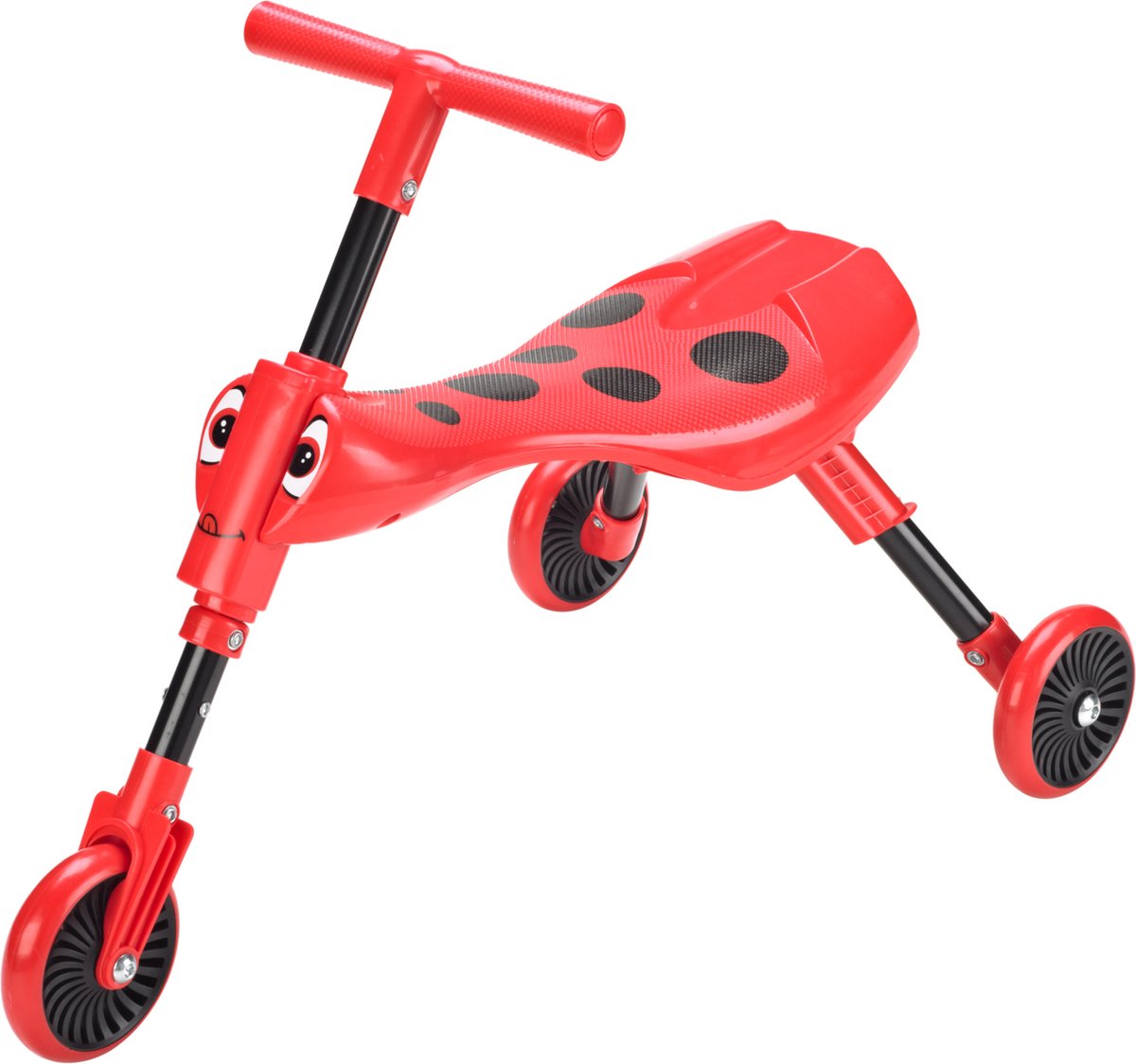 Mookie Toys Scuttlebug - Beetle - Rood/Zwart (9312047510383)