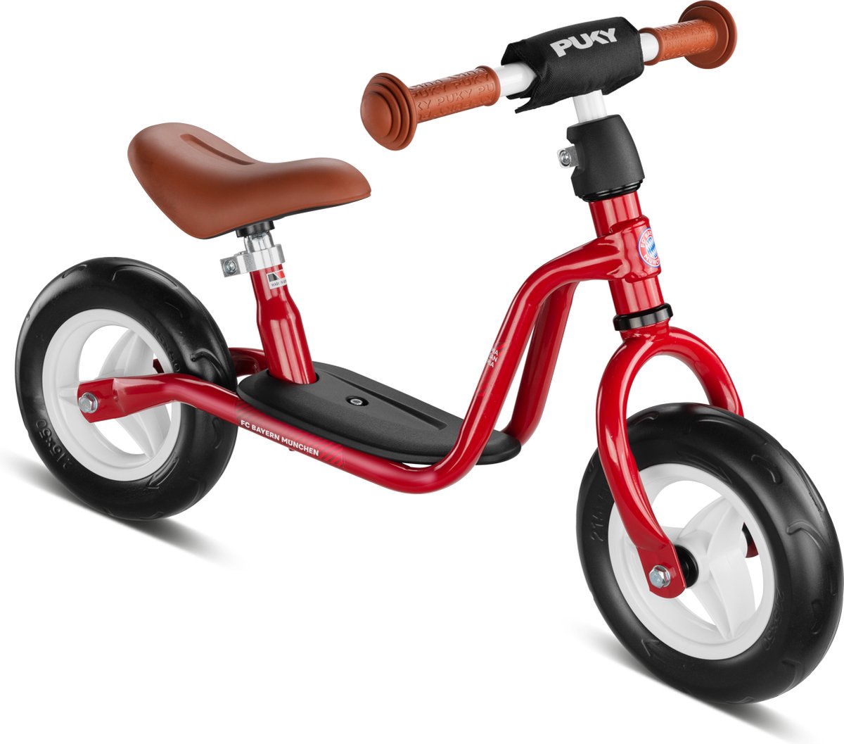 PUKY Loopfiets Starter LR M - FC Bayern Chilli Red (1904) (4015731019043)