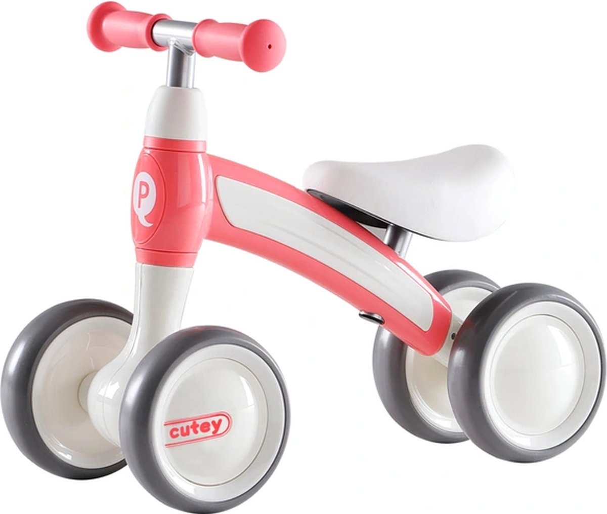 Qplay Cutey Loopfiets - Roze (7290116961422)