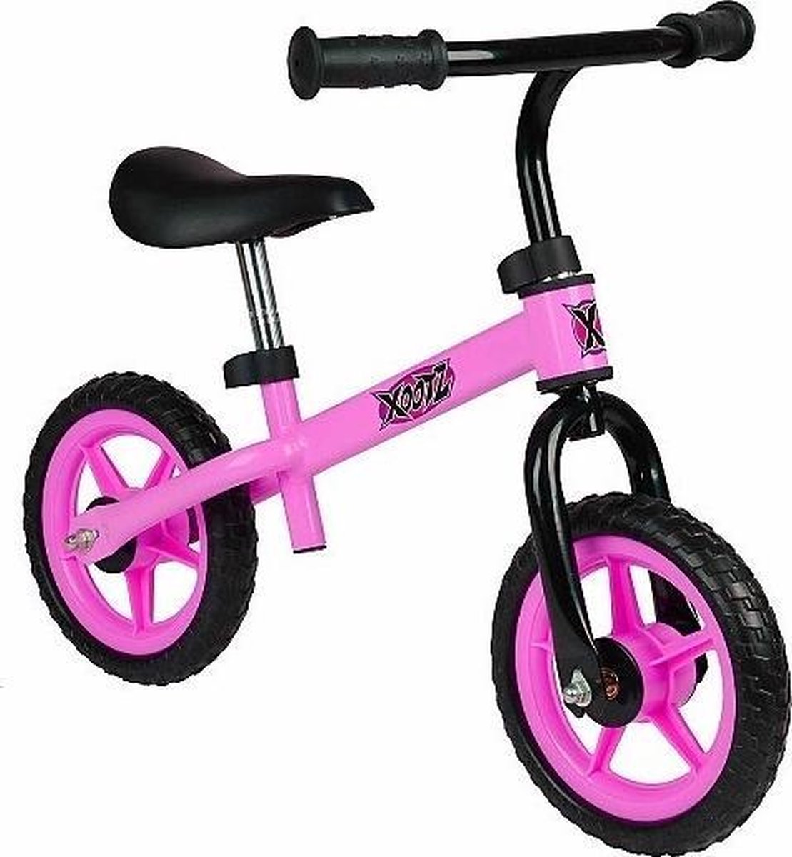 Xootz 2-wiel Kinderstep Balance - Loopfiets - Unisex - Roze (5031470202491)