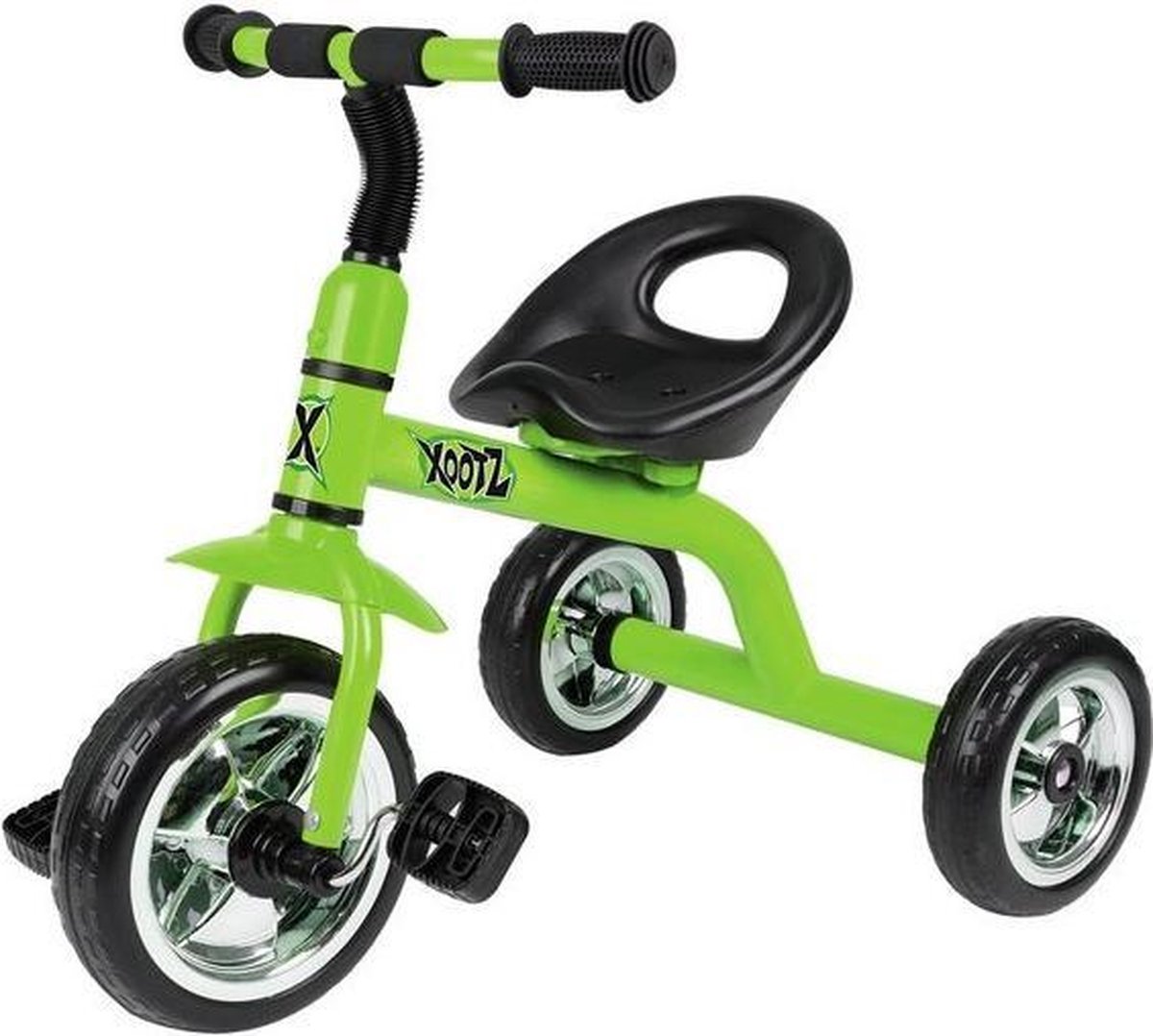 Xootz Driewieler Trike - Driewieler - Jongens en meisjes - Groen (5031470207427)