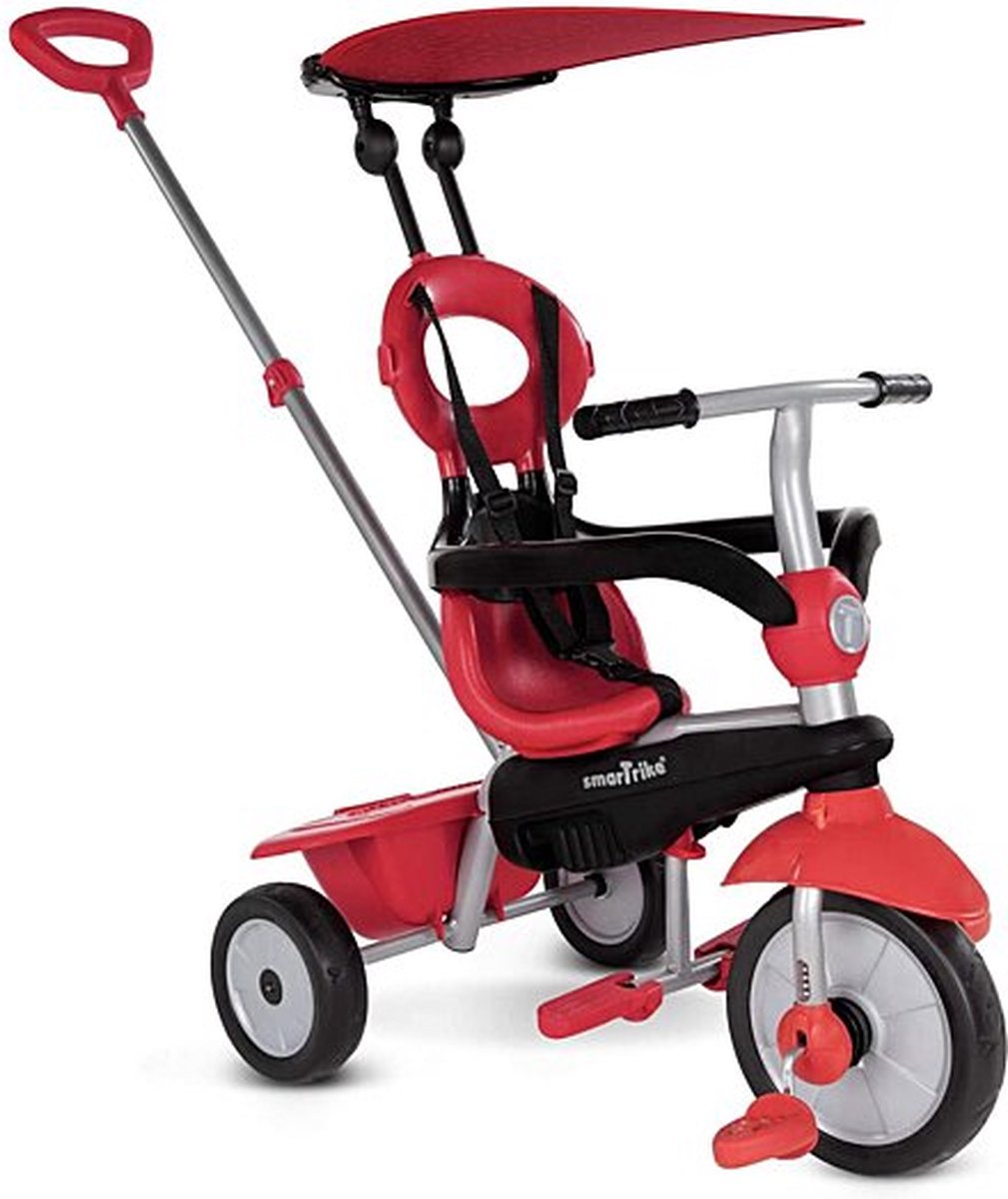 smarTrike Driewieler Zoom - rood (4897025798571)