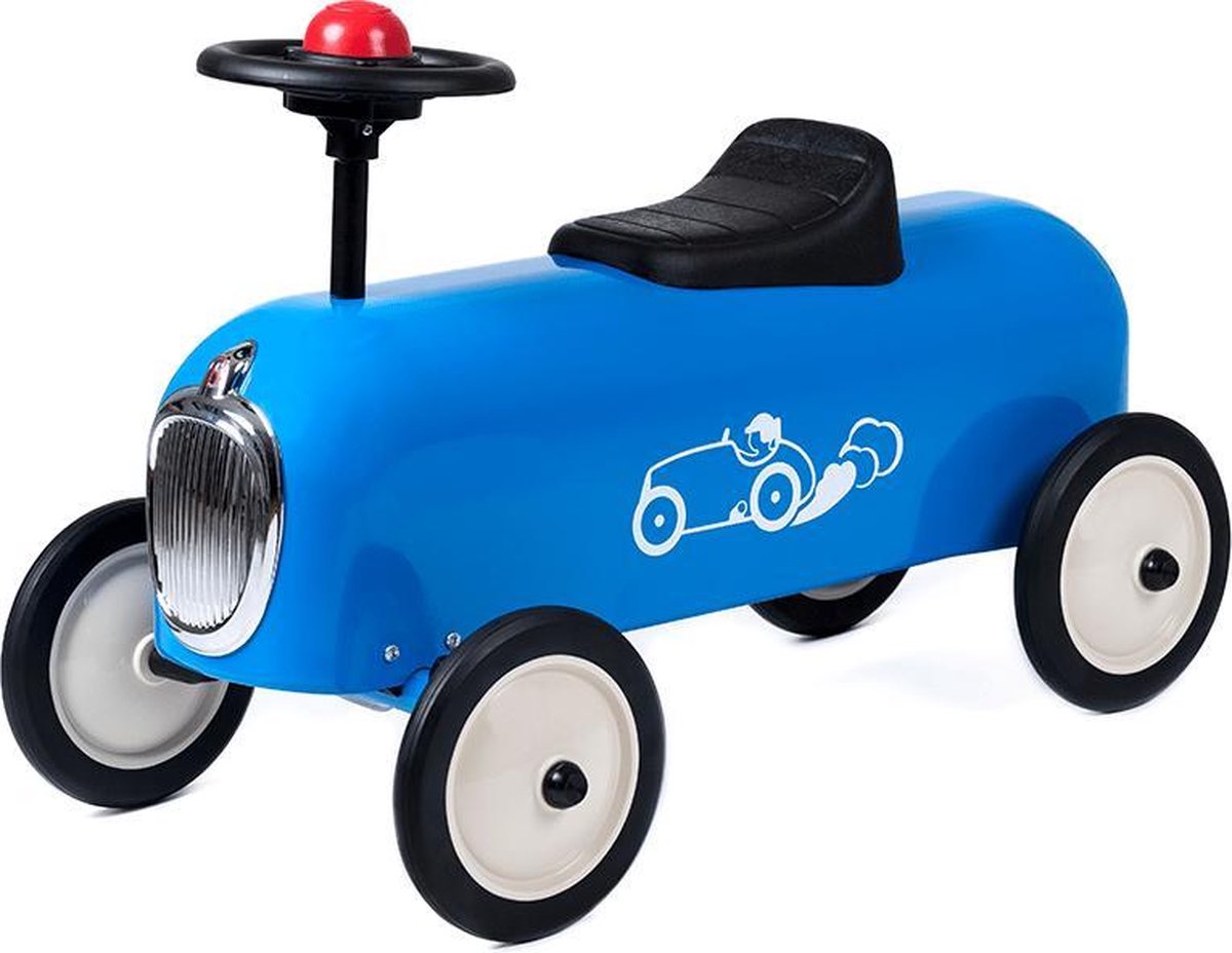 Baghera Racer Retro Loopauto New Blue (3474230008179)