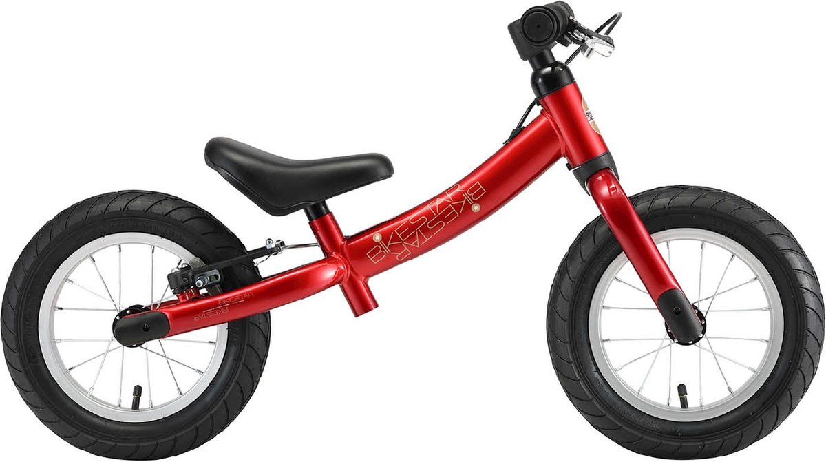 Bikestar meegroei loopfiets Sport 12 inch, rood (4260184711215)