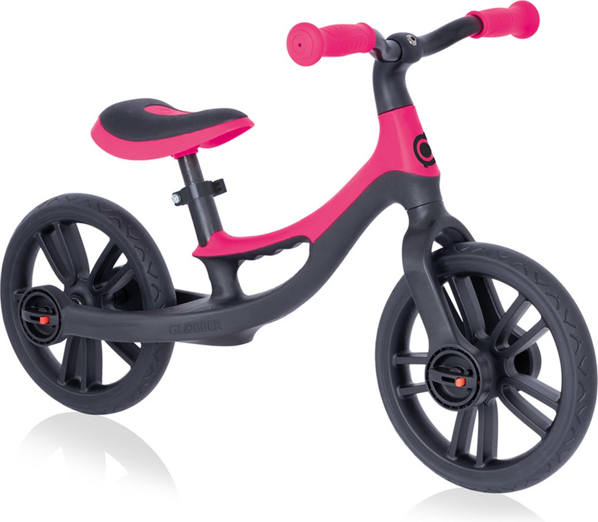 Globber Loopfiets Vanaf 2 Jaar Go Bike Elite Fuschia (4895224407096)