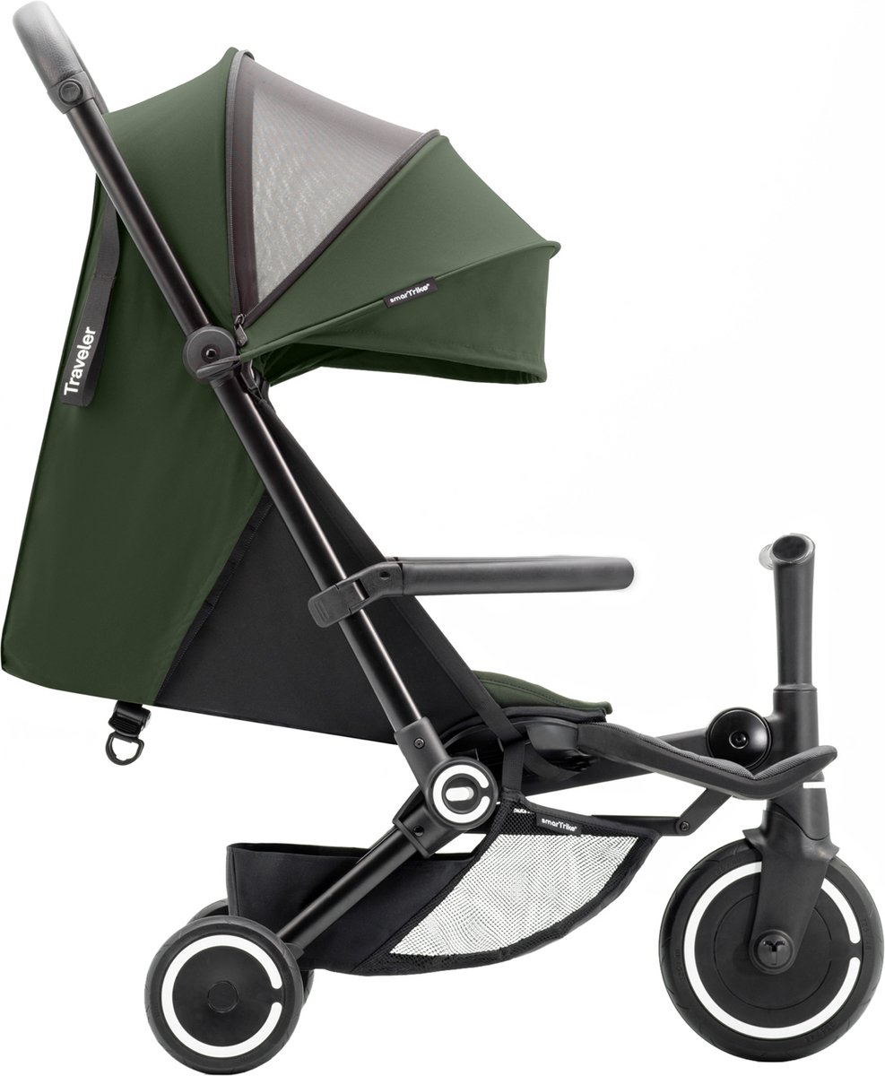 SmarTrike Traveler - Olive (4895211404367)