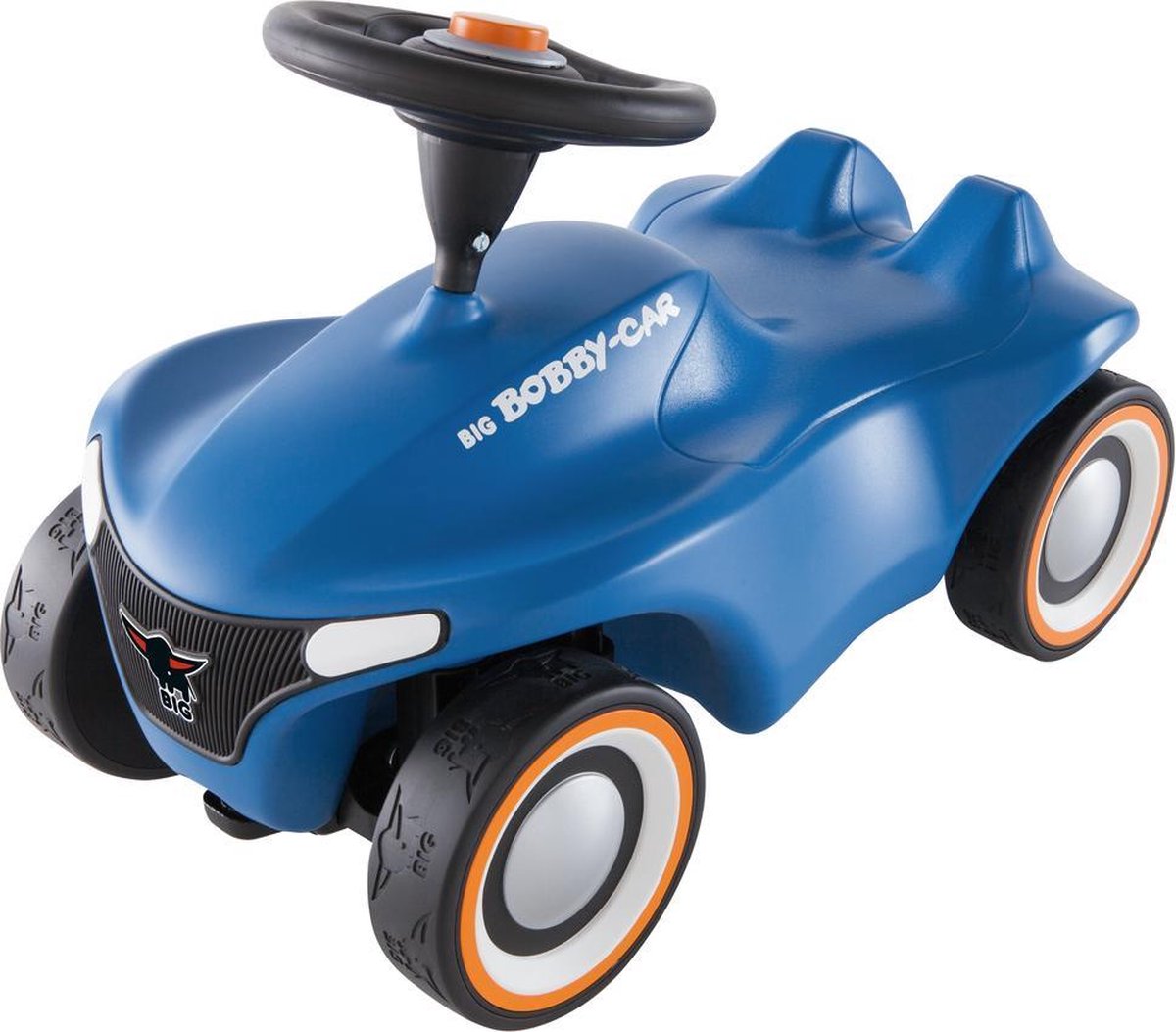 BIG - Bobby - Car - Neo Blue - Loopauto (4004943562416)