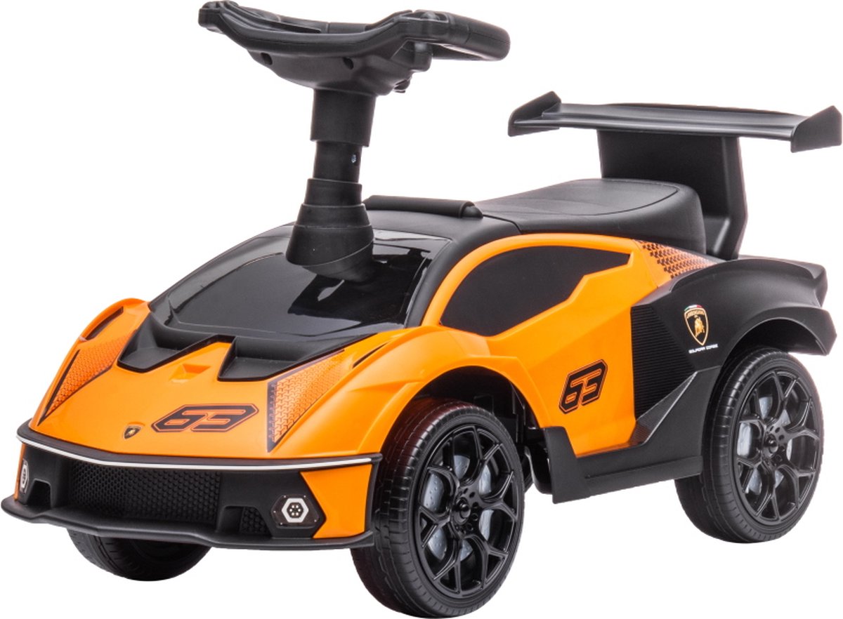 Eco Toys Oranje Lamborghini Loopauto 660 (8720663931979)