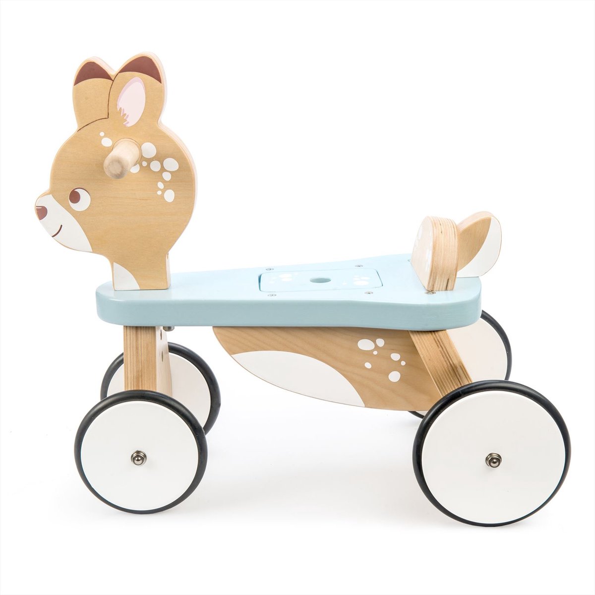 Le Toy Van - Loopfiets hert - Hout (5060023421034)