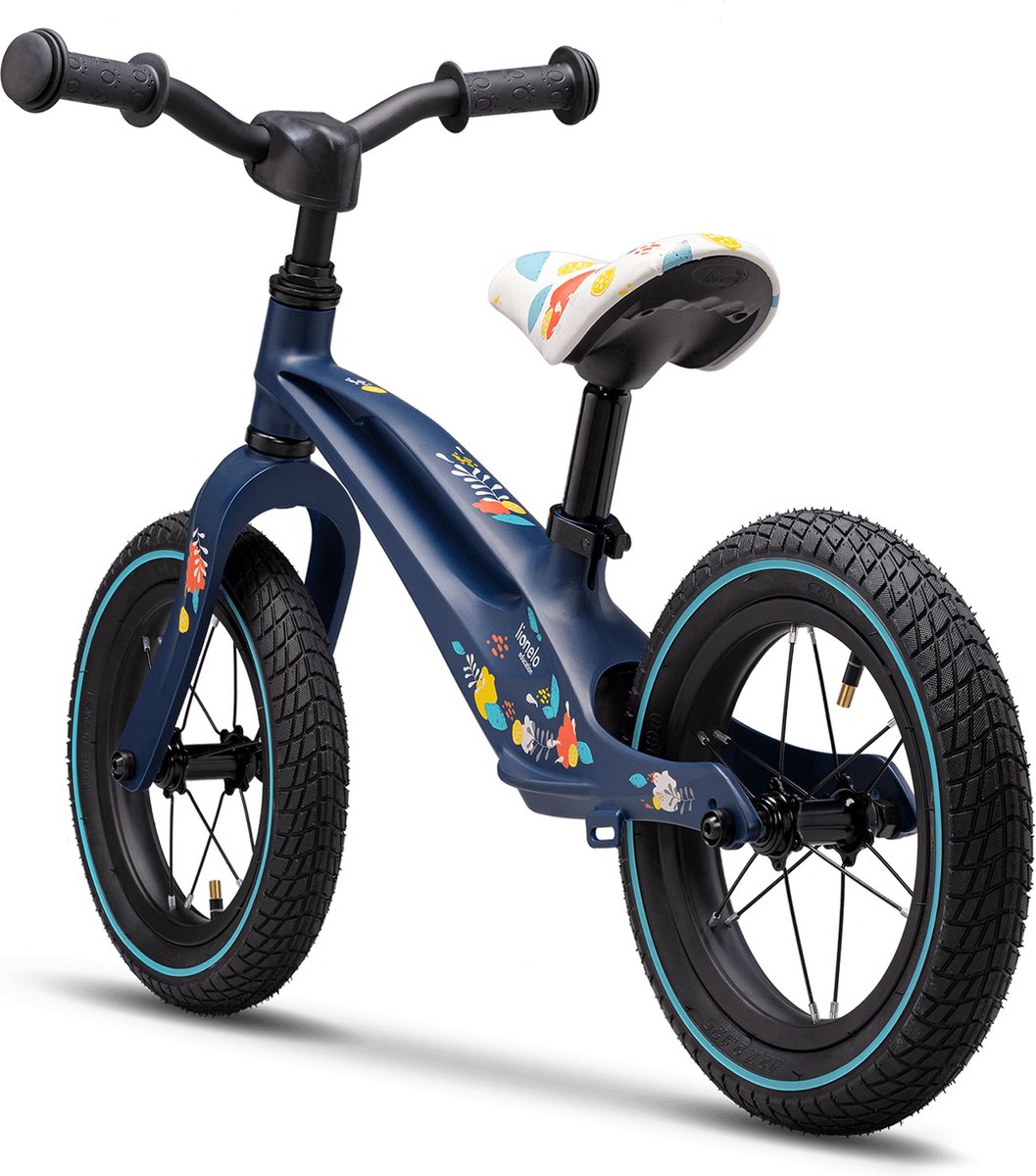 Lionelo Bart Air - Loopfiets - EVA - magnesium frame - tot 30kg (5902581659989)