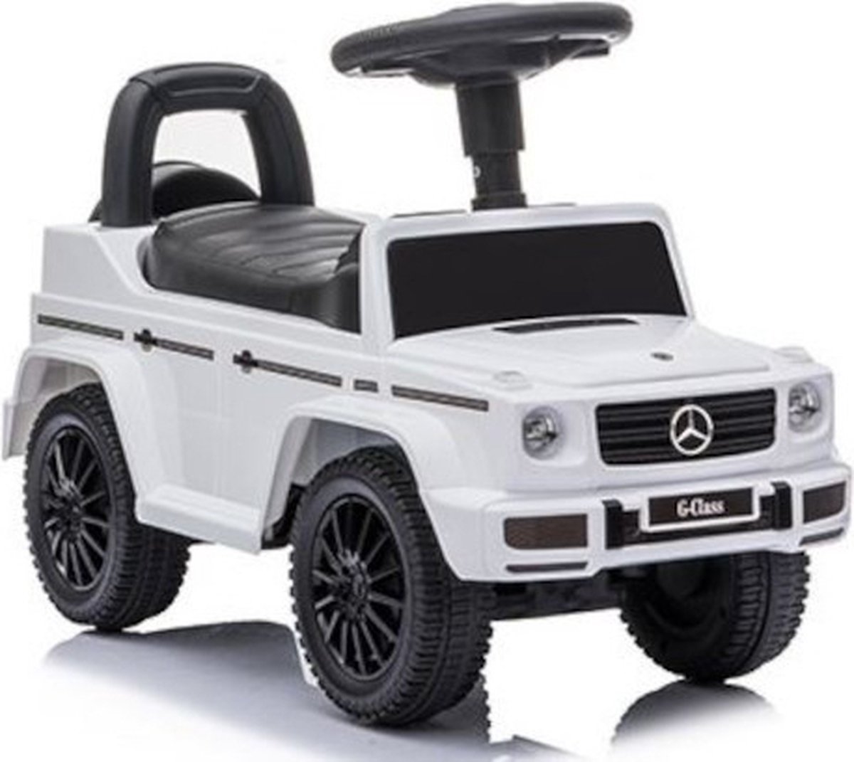 Loopauto Mercedes Benz G-Klasse Wit (8718531447875)