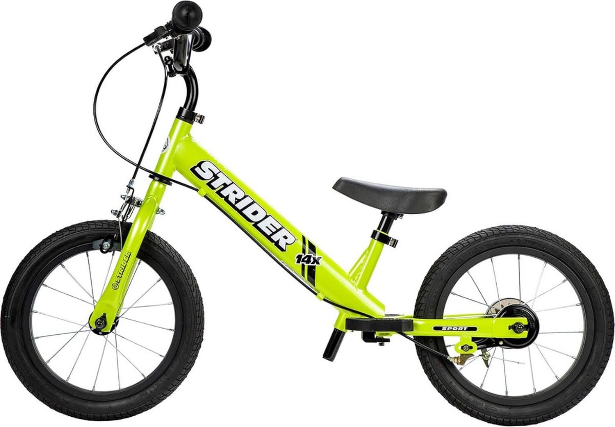 Loopfiets-Buiten speelgoed-Metaal-Groen-loopfiets jongens 2 jaar-Sportfiets (8721022161495)