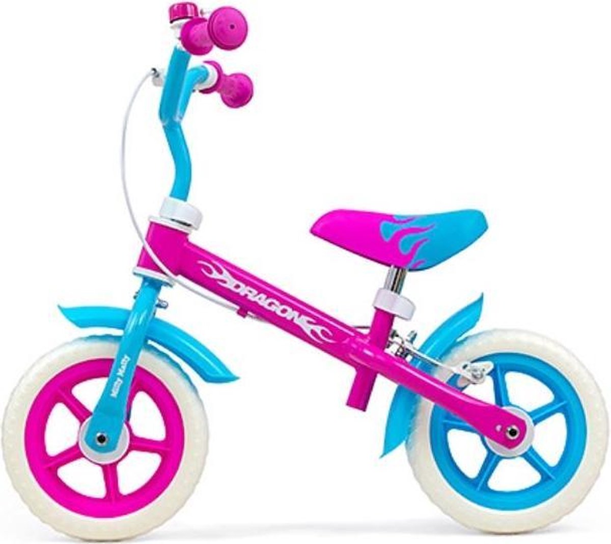 Milly Mally Loopfiets Dragon - Loopfiets (5901761124828)