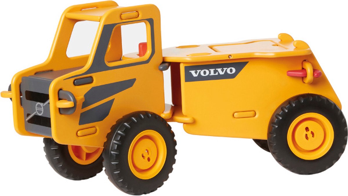 Moover Toys Volvo Vrachtwagen Geel (5708062880992)