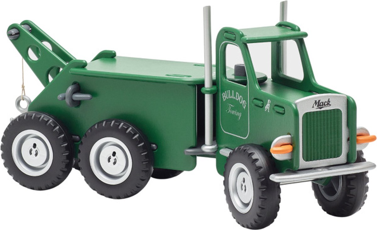 Moover Toys Vrachtwagen Mack Groen (5708062881005)