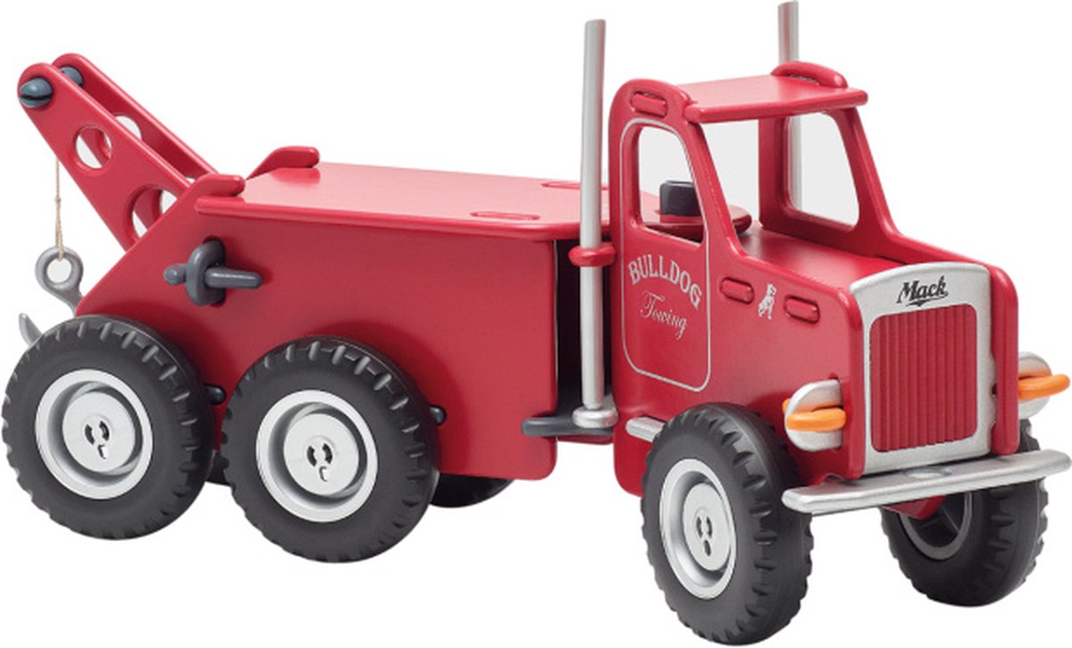 Moover Toys Vrachtwagen Mack Rood (5708062880985)