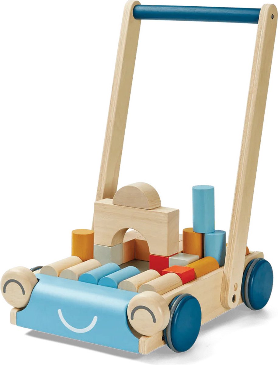 PlanToys Houten Speelgoed Baby Walker-Orchard (8854740051004)