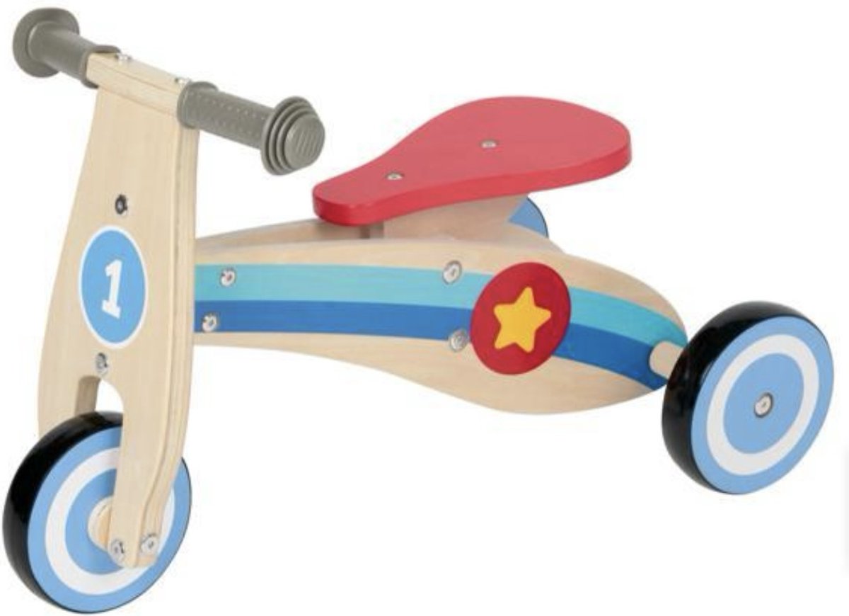 Playtive houten loopfiets (4055334991353)