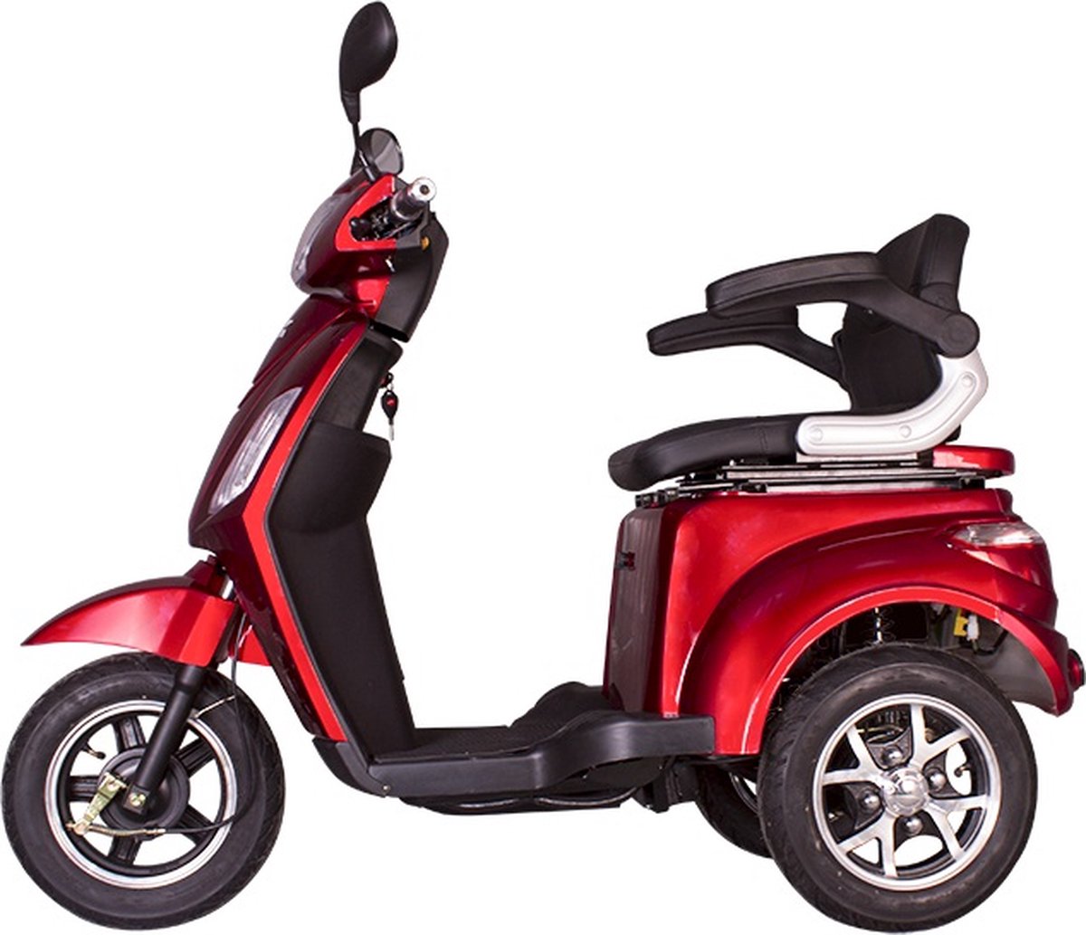 Scootmobiel driewieler,elektrische 1000W motor, Bereik tot 50km, Volta M4 (6426390815736)