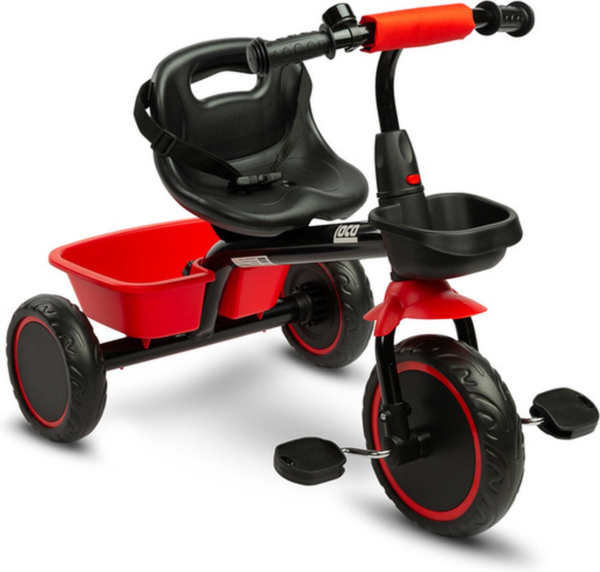 Toyz Loco driewieler - kinder fiets (5908310391298)